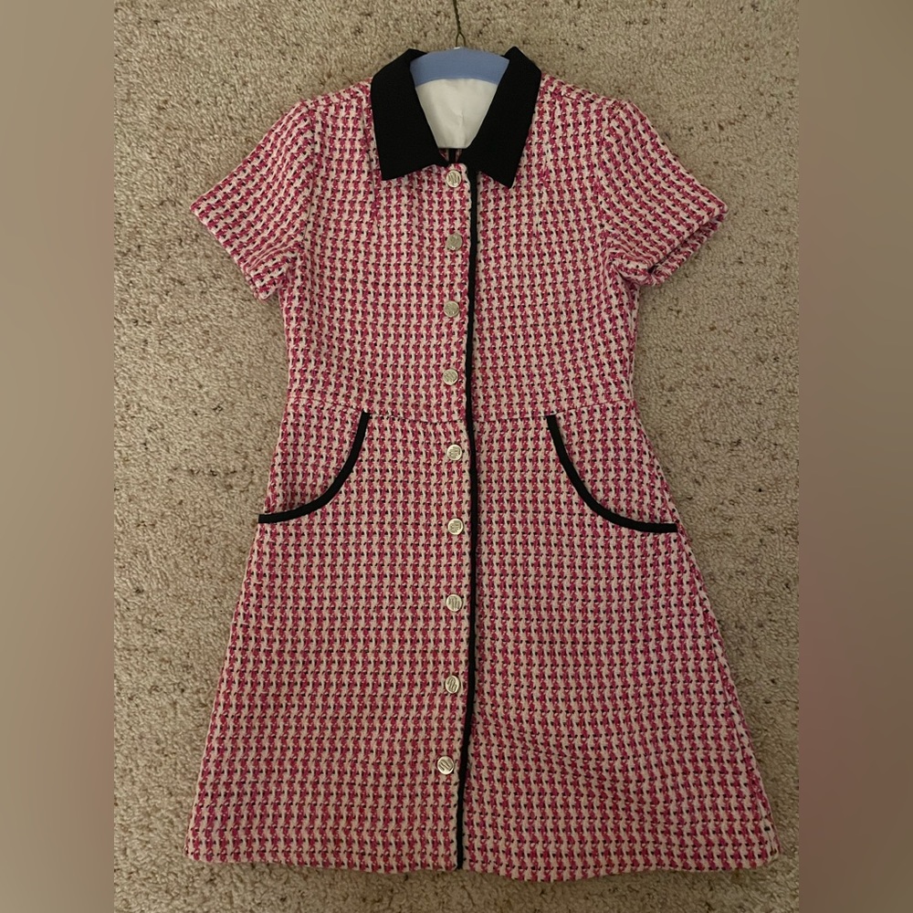 Tweed Maje Dress